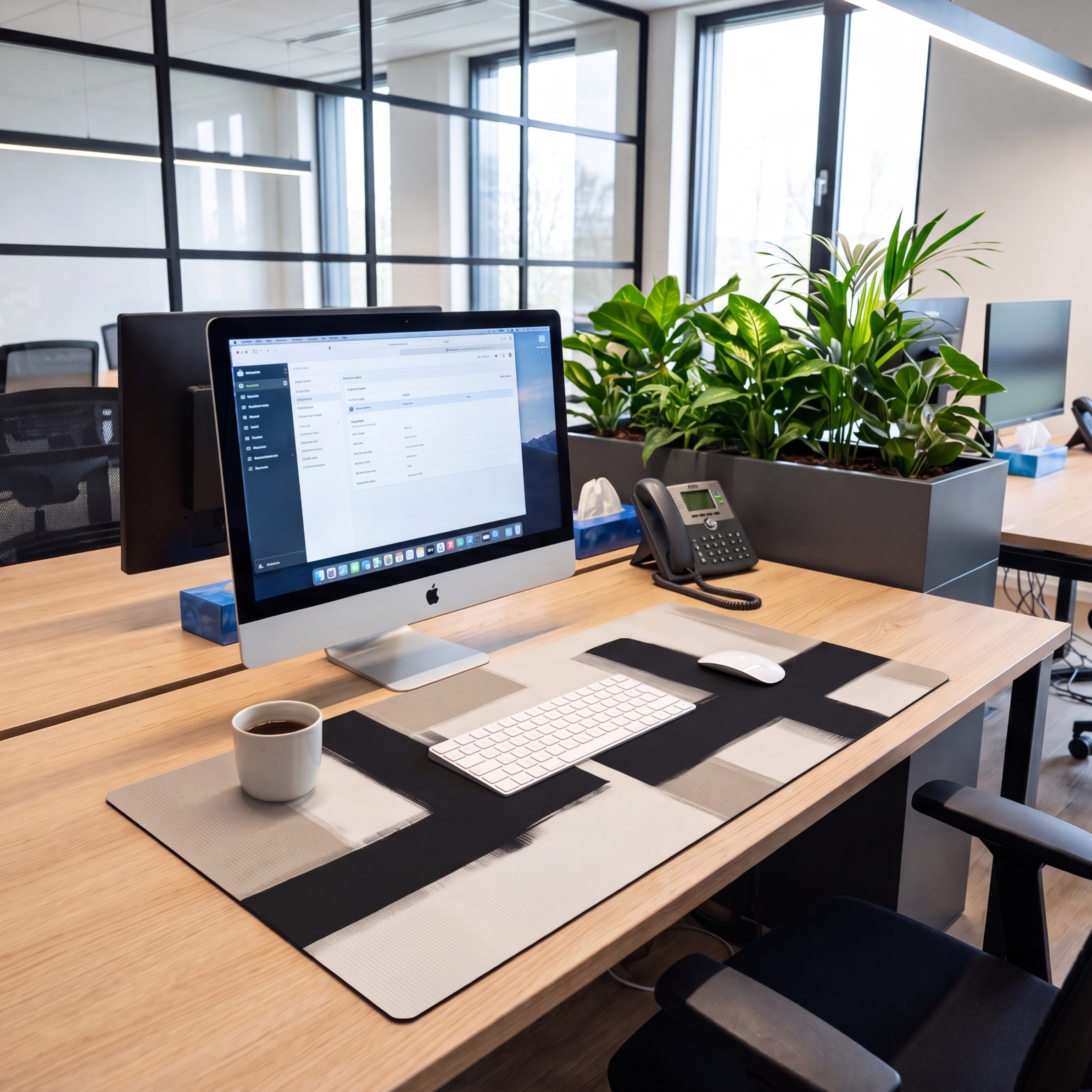 Bureau onderlegger