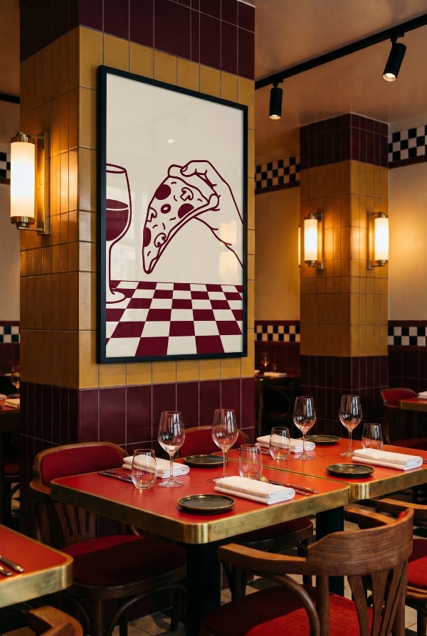 Restaurant / eetcafé