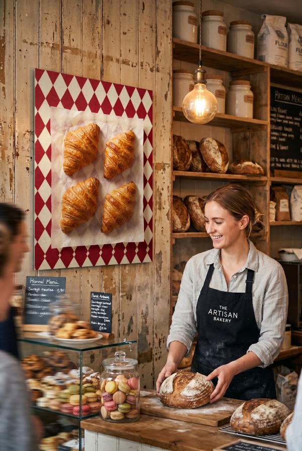 Bakker / delicatessenwinkel
