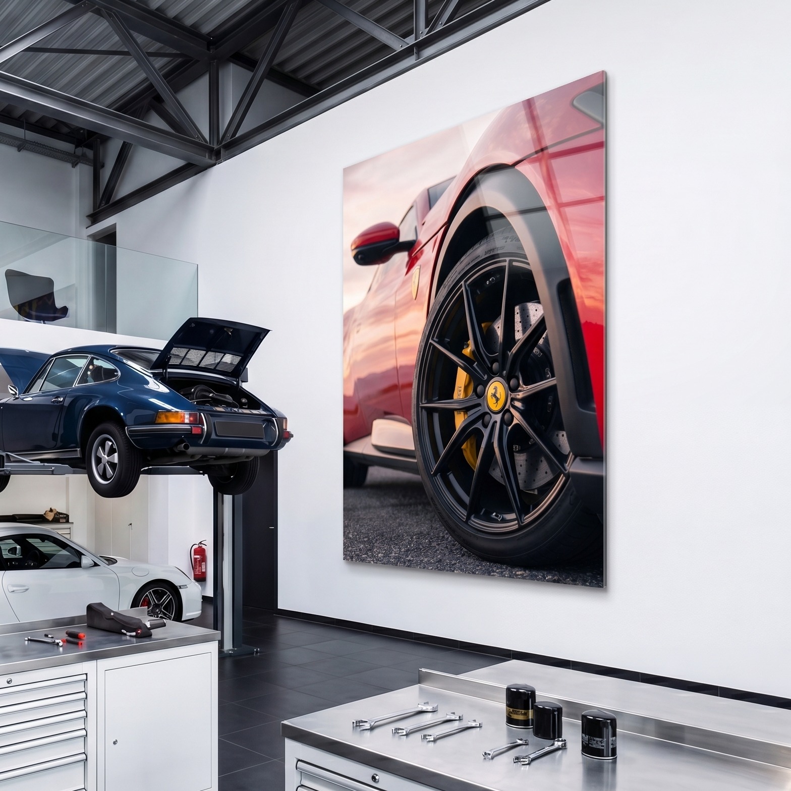 Plexiglas prints