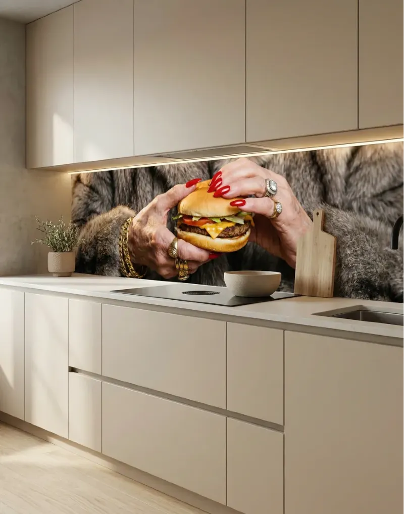 Keuken achterwand