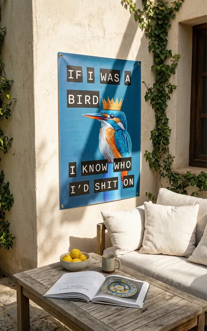 Tuinposter