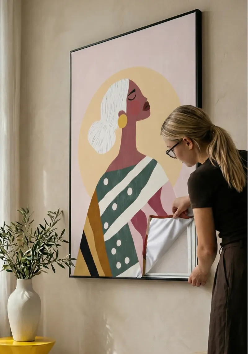 Textielframe